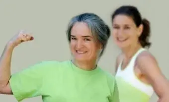 Guía de ejercicios para personas mayores de fuerza y ​​flexibilidad