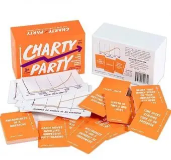 Charty Party - gra karciana dla dorosłych z absurdalnie zabawnymi wykresami