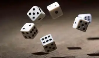 Jogue um jogo de dados