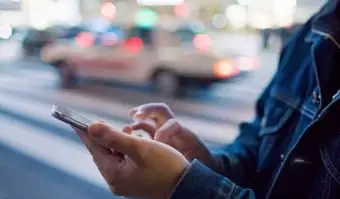 テキストメッセージに返信する