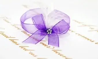 Verlobungsankündigung