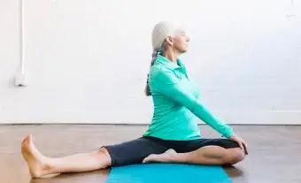 クールダウンとストレッチ