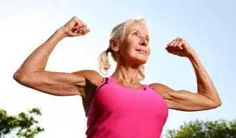 高齢者の筋肉量の構築