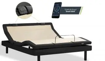 Tempur-Pedic Tempur Ergo בסיס מתכוונן מורחב