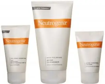 Sistema completo di terapia dell'acne