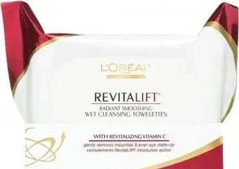 RevitaLift Salviette detergenti umidificate leviganti radianti