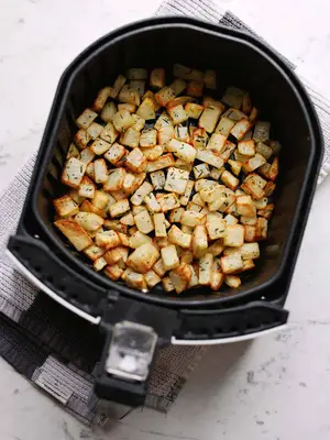Air Fried Breakfast Potatoes
