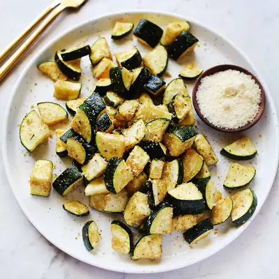 Courgettes à frite