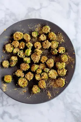 Air Fried Okra