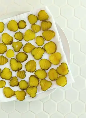 Air Fried Pickles