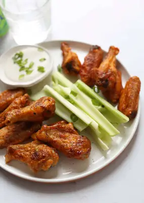Basic Crispy Air Fried Wings