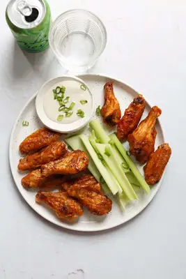 에어 프라이 닭 날개