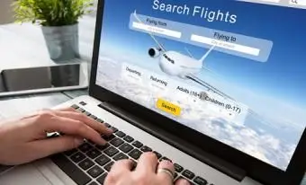 Reserva de viagens de voo