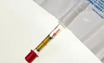 Alcootest d'alcool dans le sang