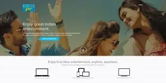 Captura de tela de Eros agora