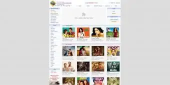 Captura de tela do BWCinema