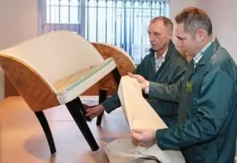 Restauração de móveis Art Déco