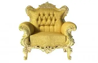 ビクトリア朝様式の椅子