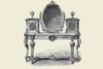 Toilette vittoriana