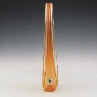 Vaso de vidro Galliano Ferro Murano