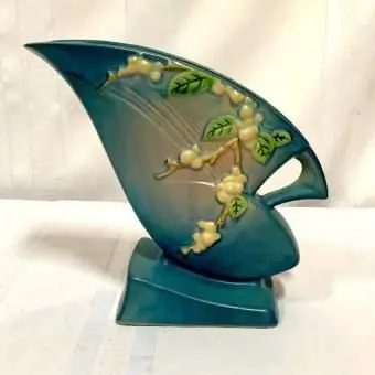 ローズビル陶器スノーベリー