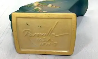 ローズビル陶器マーク