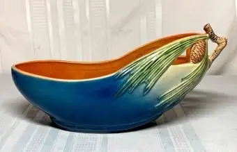 ローズビルの陶器のマークとパターンの特定