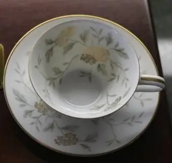 Noritake Janice tazze da tè e piattini