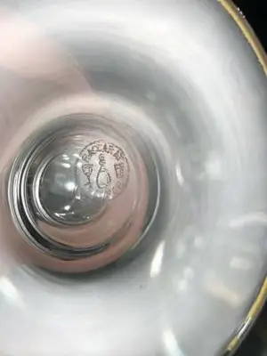 バカラクリスタルマーク