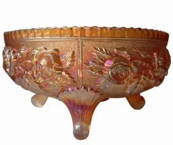 Bol en verre Carnaval