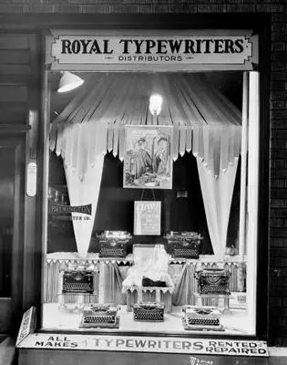 Brewington Typewriter Company con Royal Typewriters