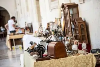 アンティークフェア