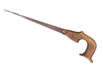 piła z dziurką od klucza