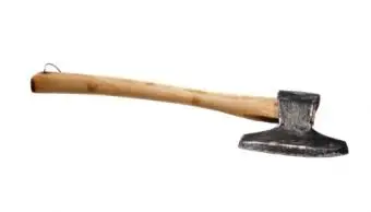 antyczna szeroka siekiera
