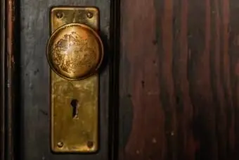 Starožitné tvary kľučky