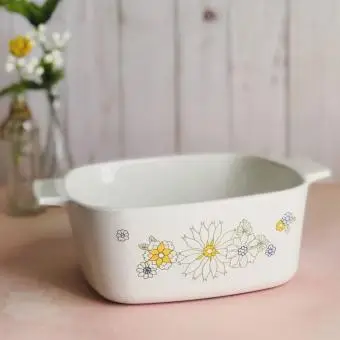 Vintage CorningWare květinová kytice