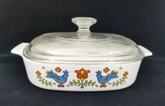 Country festival CorningWare