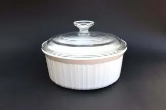 Francouzský bílý CorningWare
