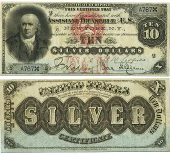 Certificado de Prata de 1878