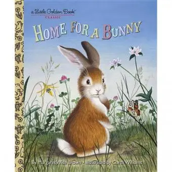Little Golden Book: Home for a Bunny (Gebundene Ausgabe)
