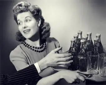 Vintage-Sodaflaschen: Machen Sie Ihre Sammlung zum Hingucker