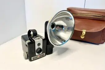 Flash Kodak Brownie Hawkeye