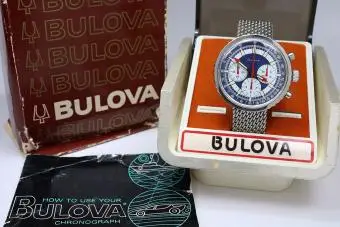 Bulova Chronograph C Stars and Stripes- 1970