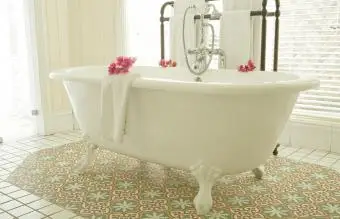 Luksusowa wanna na nóżkach