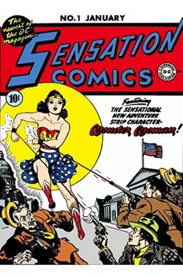 Sensation Comics #1