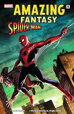 Fantastica fantasia #15: Spider-Man!