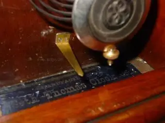 תווית השעון של סת תומאס