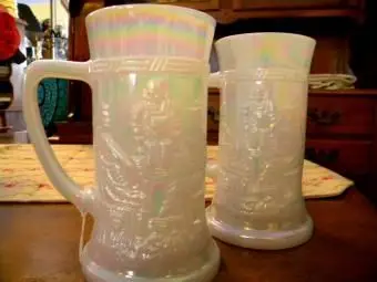 Karnevals-Glasstanzbogen