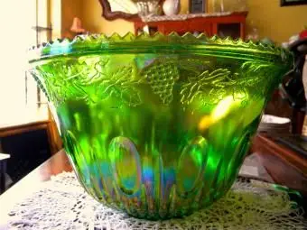 Karnevalsglas Süßigkeitenschale