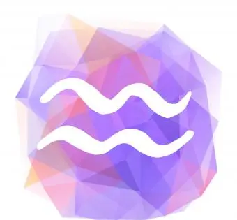 Znamení zvěrokruhu - Vodnář